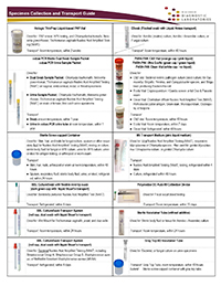 Specimen Collection Instructions · Wisconsin Diagnostic Laboratories